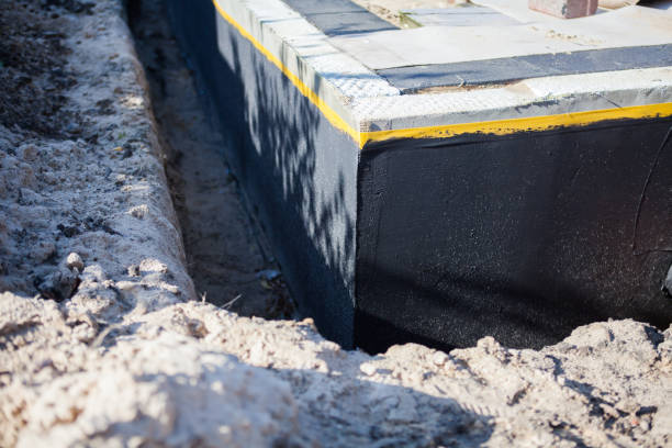 Foundation crack repair in Hopewell, VA