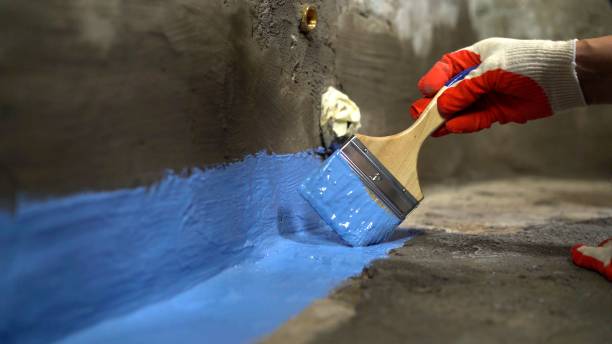 Professional waterproofing crew in Hopewell, Hopewell, VA
